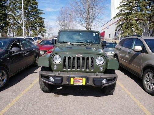 2016 Jeep Wrangler Unlimited Sahara