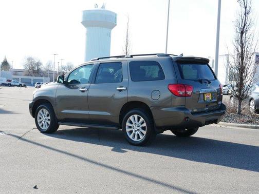 Pyrite Mica 2016 Toyota Sequoia Platinum