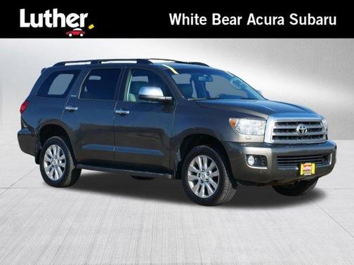 Pyrite Mica 2016 Toyota Sequoia Platinum