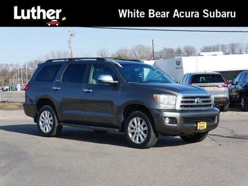 Pyrite Mica 2016 Toyota Sequoia Platinum