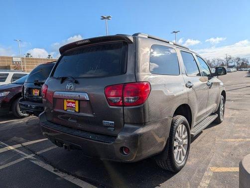 Pyrite Mica 2016 Toyota Sequoia Platinum