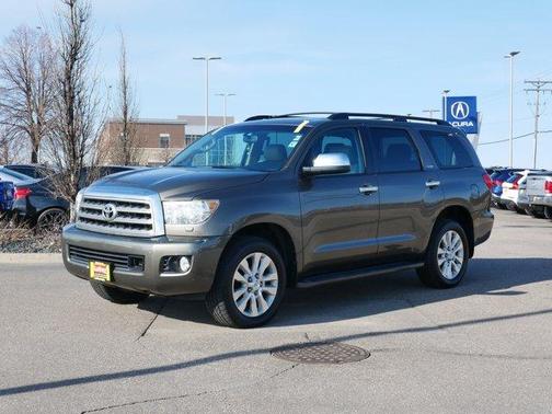 Pyrite Mica 2016 Toyota Sequoia Platinum