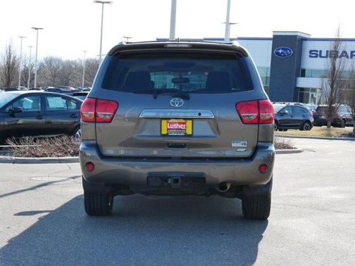 Pyrite Mica 2016 Toyota Sequoia Platinum