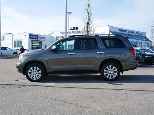 Pyrite Mica 2016 Toyota Sequoia Platinum