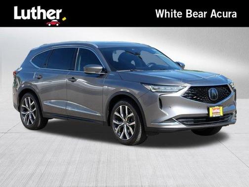 Gray 2023 Acura MDX Technology
