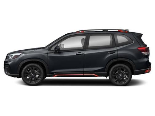 Dark Gray Metallic 2019 Subaru Forester Sport