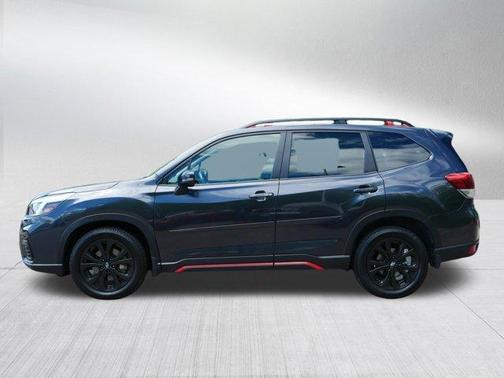 Dark Gray Metallic 2019 Subaru Forester Sport
