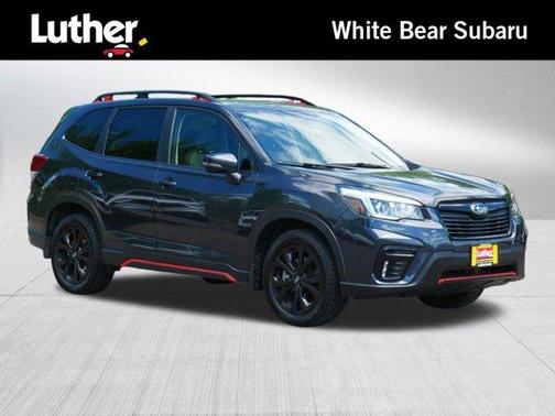 Dark Gray Metallic 2019 Subaru Forester Sport