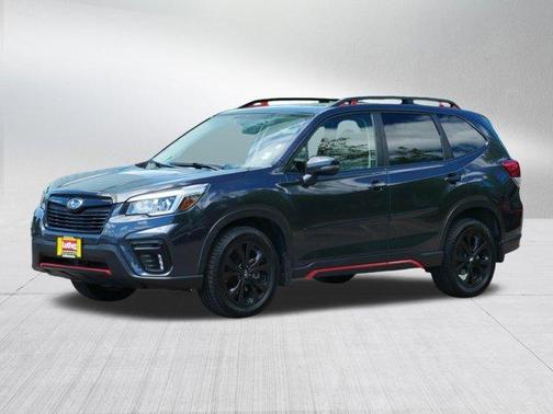 Dark Gray Metallic 2019 Subaru Forester Sport