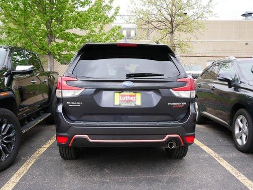 Dark Gray Metallic 2019 Subaru Forester Sport