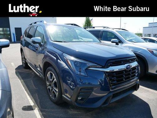 Cosmic Blue Pearl 2023 Subaru Ascent Limited 7-Passenger