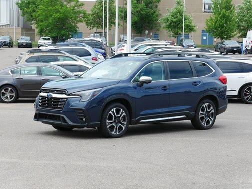 Cosmic Blue Pearl 2023 Subaru Ascent Limited 7-Passenger