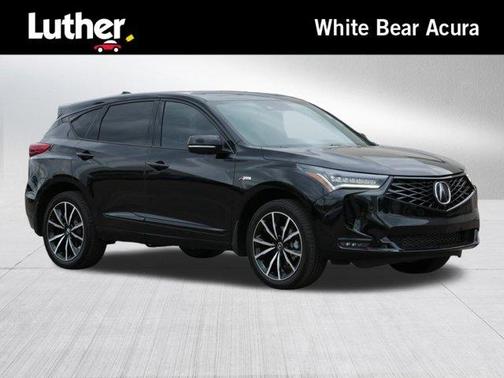 Majestic Black Pearl 2026 Acura RDX A-Spec Advance Package