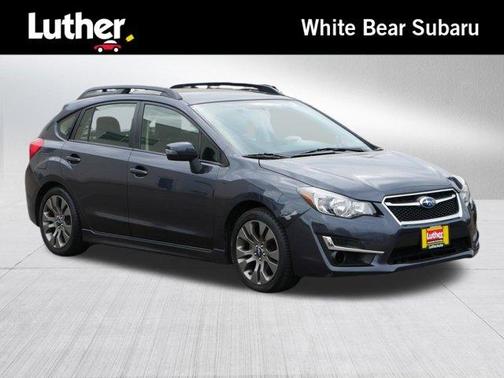 2016 Subaru Impreza 2.0i Sport Premium