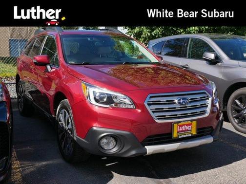 Venetian Red Pearl 2016 Subaru Outback 2.5i Limited