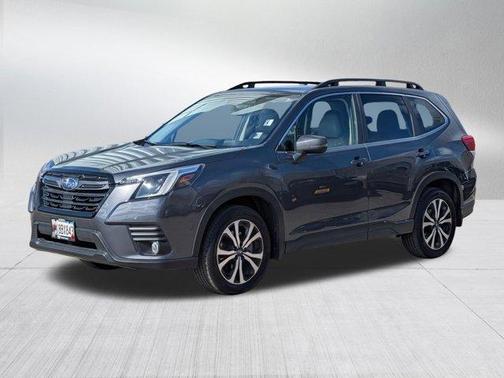 Magnetite Gray Metallic 2023 Subaru Forester Limited