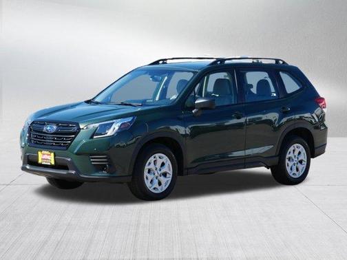 Cascade Green Silica 2023 Subaru Forester
