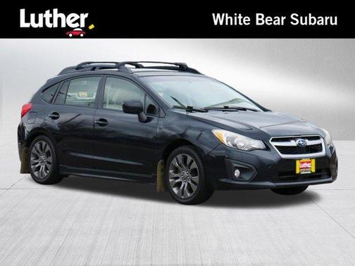 Crystal Black Silica 2013 Subaru Impreza 2.0i Sport Premium