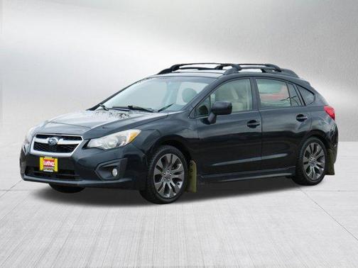 Crystal Black Silica 2013 Subaru Impreza 2.0i Sport Premium