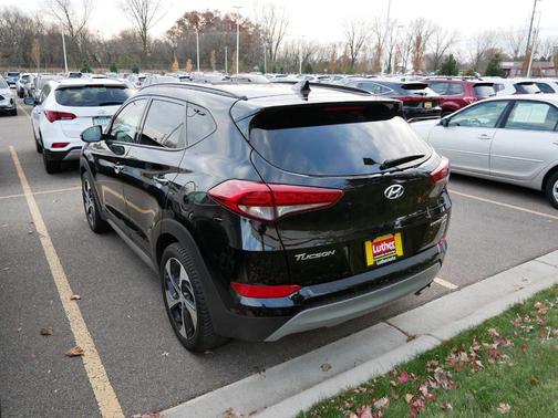 2017 Hyundai TUCSON Limited