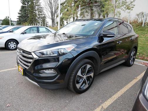 2017 Hyundai TUCSON Limited