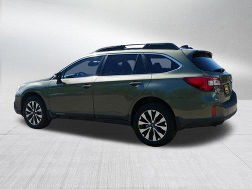 Wilderness Green Metallic 2017 Subaru Outback 2.5i Limited