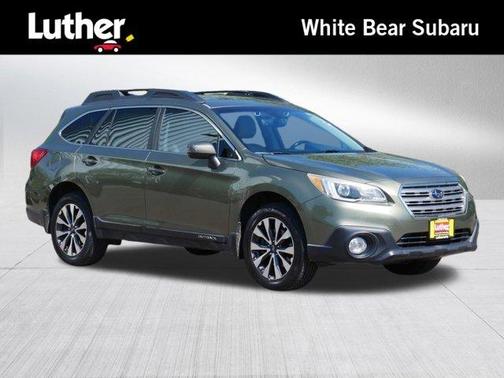 Wilderness Green Metallic 2017 Subaru Outback 2.5i Limited