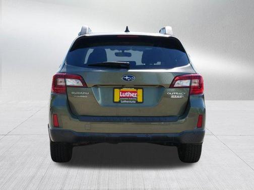 Wilderness Green Metallic 2017 Subaru Outback 2.5i Limited