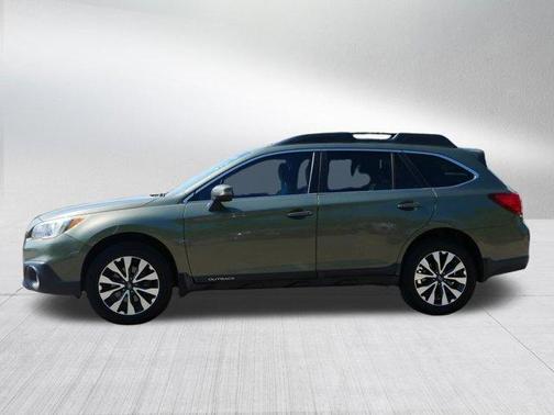Wilderness Green Metallic 2017 Subaru Outback 2.5i Limited