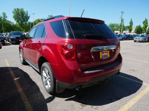 Crystal Red Tintcoat 2015 Chevrolet Equinox 2LT