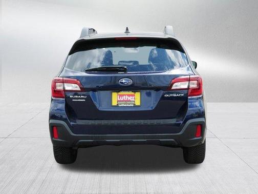 Dark Blue 2018 Subaru Outback 2.5i Premium