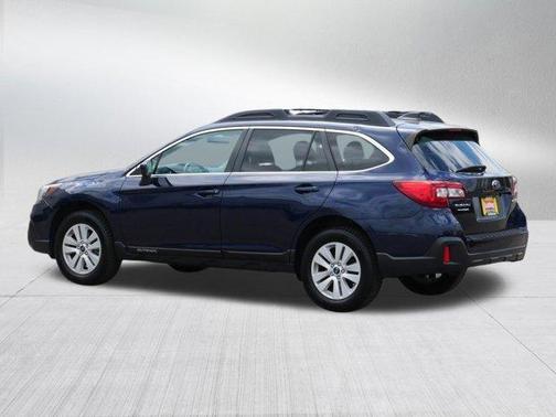 Dark Blue 2018 Subaru Outback 2.5i Premium