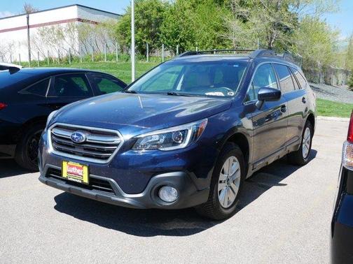 Dark Blue 2018 Subaru Outback 2.5i Premium