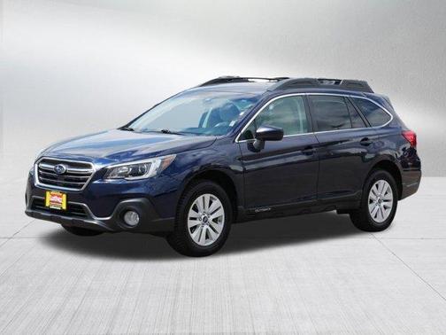 Dark Blue 2018 Subaru Outback 2.5i Premium