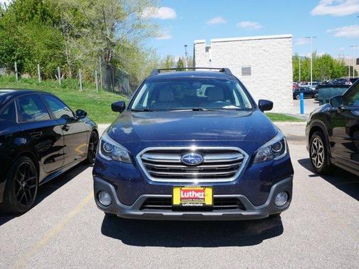 Dark Blue 2018 Subaru Outback 2.5i Premium