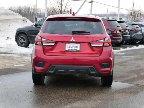 2020 Mitsubishi Outlander Sport SP