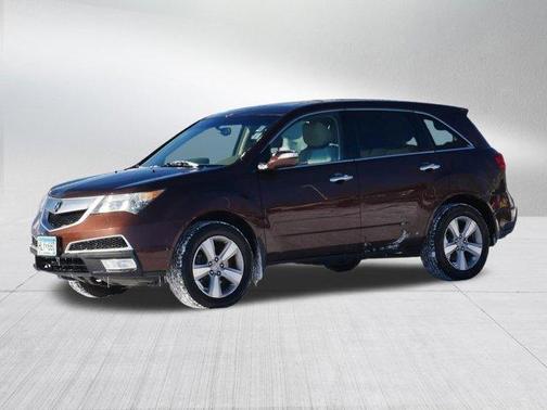 2010 Acura MDX 3.7L Technology