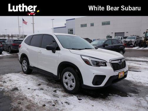 2021 Subaru Forester 