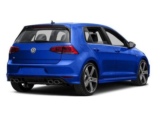 2016 Volkswagen Golf R 4-Door