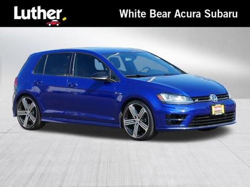 2016 Volkswagen Golf R 4-Door