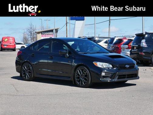 Crystal Black Silica 2020 Subaru WRX Base