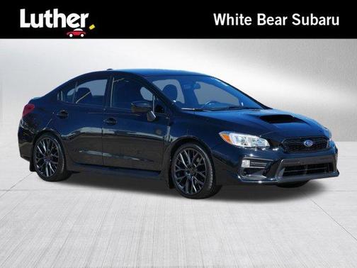 Crystal Black Silica 2020 Subaru WRX Base