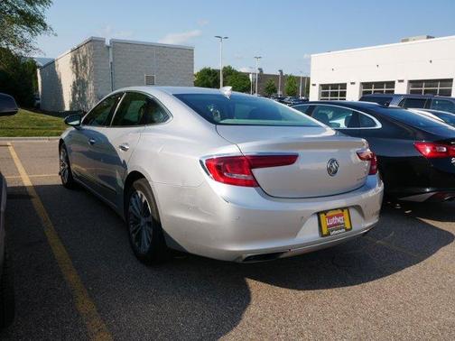 Quicksilver Metallic 2019 Buick LaCrosse Premium