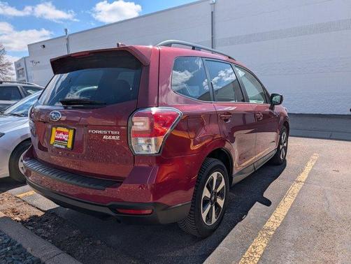 Venetian Red Pearl 2017 Subaru Forester 2.5i Premium
