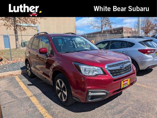 Venetian Red Pearl 2017 Subaru Forester 2.5i Premium