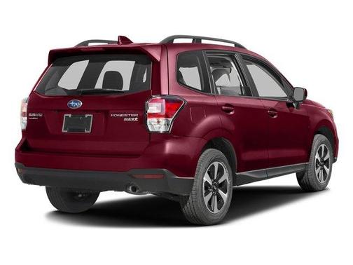 Venetian Red Pearl 2017 Subaru Forester 2.5i Premium