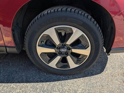 Venetian Red Pearl 2017 Subaru Forester 2.5i Premium