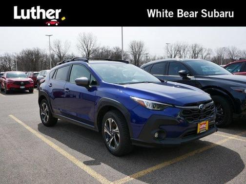 Sapphire Blue Pearl 2024 Subaru Crosstrek Premium