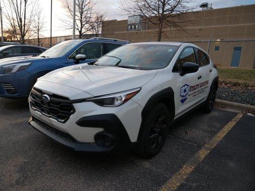 Crystal White Pearl 2024 Subaru Crosstrek Base