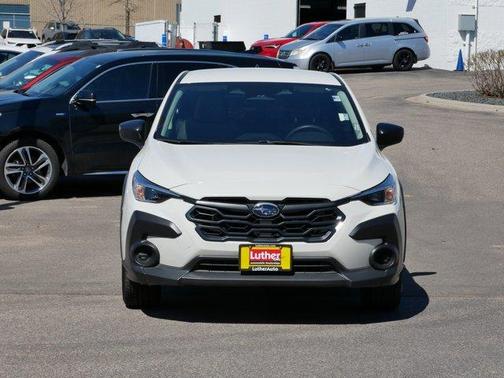 Crystal White Pearl 2024 Subaru Crosstrek Base